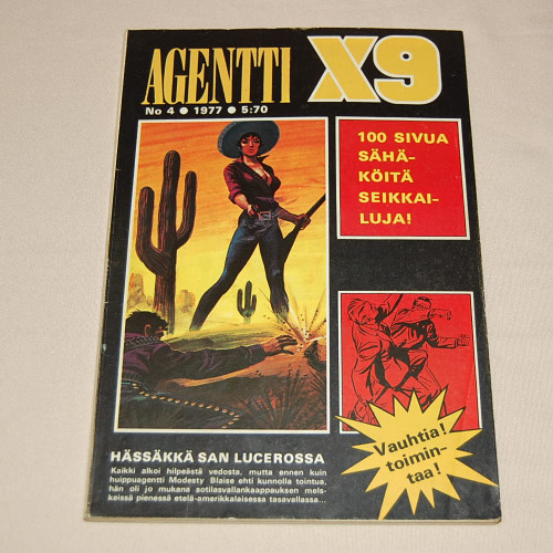Agentti X9 04 - 1977